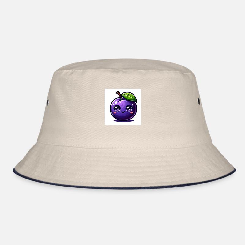 Pflaume lila Bucket Hat