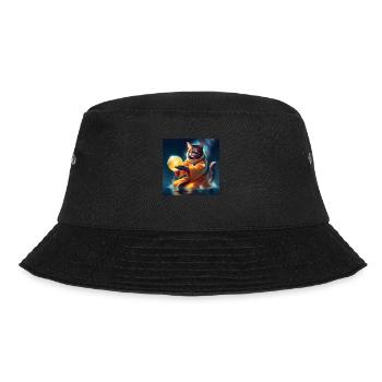 Sushumi ☀️☀️☀️ - Bucket Hat - Schwarz - Vorne - Lela (165cm)