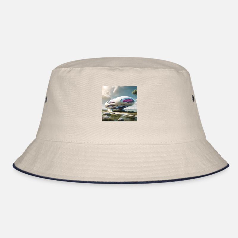 Utopian Future Bucket Hat