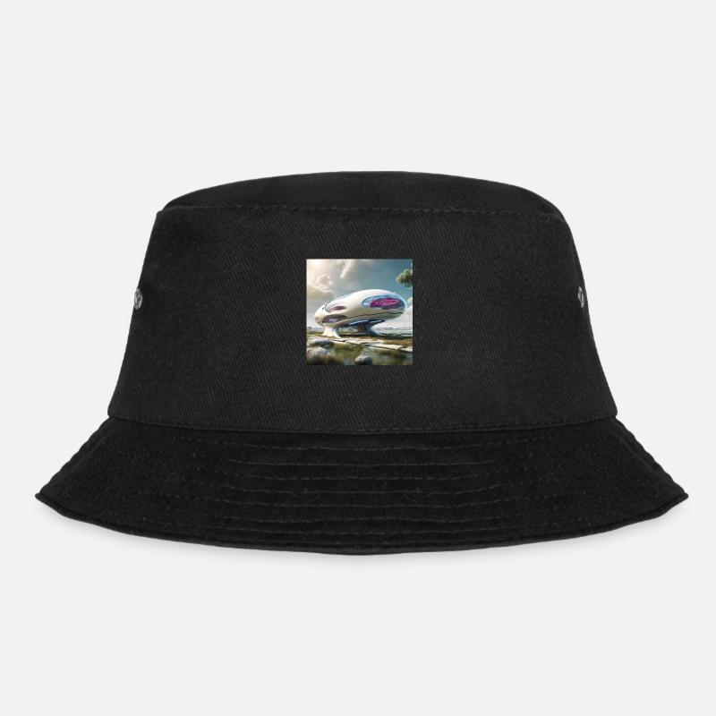 Utopian Future - Bucket Hat - Schwarz