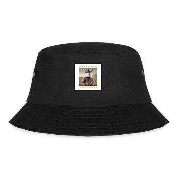 Buongiorno John Porno - Bucket Hat - Schwarz - Vorne - Lela (165cm)