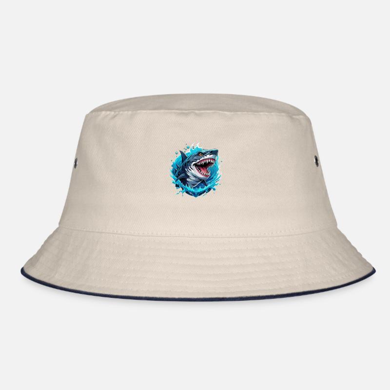 megalodon Bucket Hat