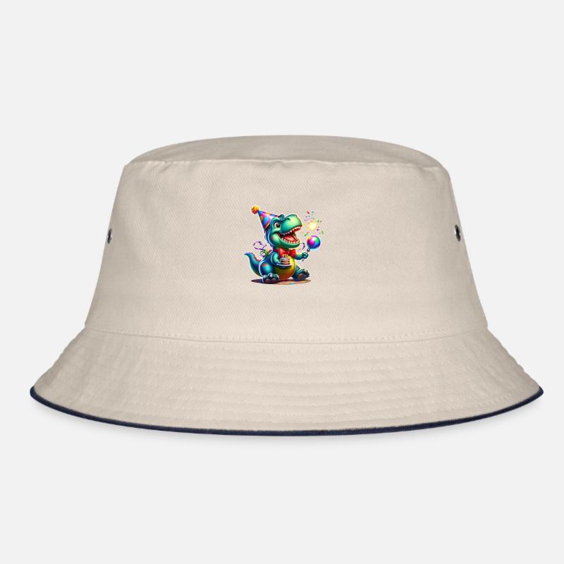 Party Dino Bucket Hat