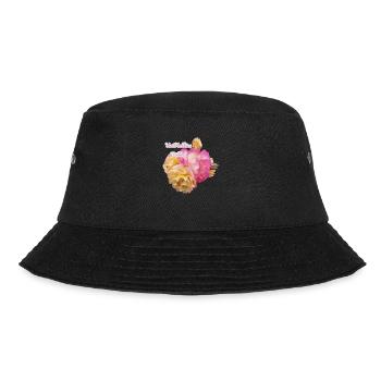 Unikathies flower - Bucket Hat - Schwarz - Vorne - Lela (165cm)