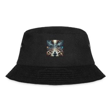 Keep calm and stay invested - Bucket Hat - black - Front - Lela (165cm)