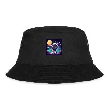 Space Kitty avec ballon dans l’espace - Bob - noir - Devant - Lela (165cm)