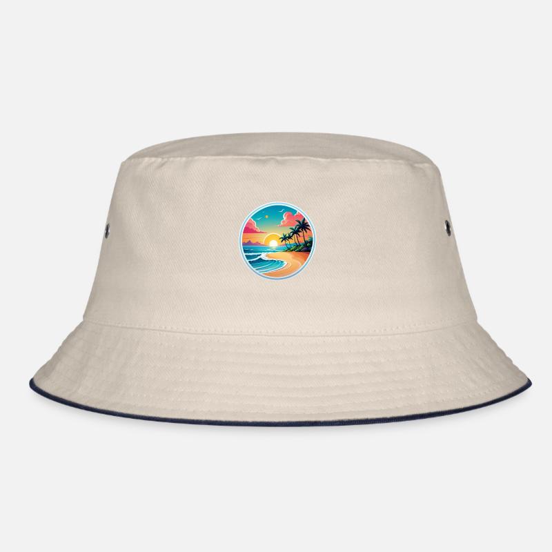 Strandurlaub Sonne Meer Bucket Hat