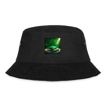 Luminated Emerald Book - Bucket Hat - black - Front - Lela (165cm)