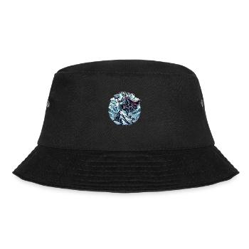 The God of Thunder - Bucket Hat - black - Front - Lela (165cm)