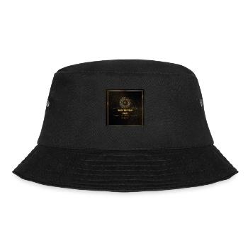 My Design - Bucket Hat - Schwarz - Vorne - Lela (165cm)