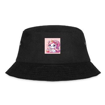 chat licorne - Bob - noir - Devant - Lela (165cm)