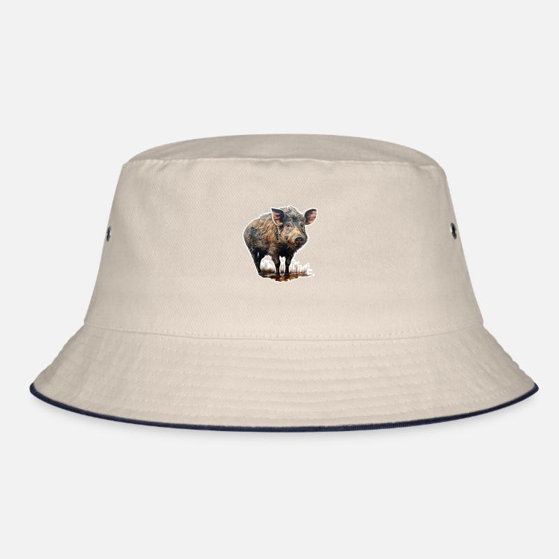 Wild boar Bucket Hat
