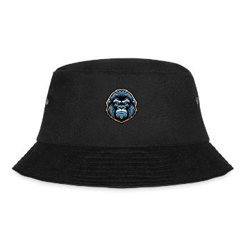 Mascot Gorilla Head - Bucket Hat - black - Front - Lela (165cm)