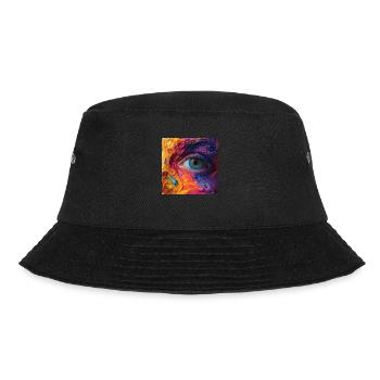 Œil coloré - Bob - noir - Devant - Lela (165cm)