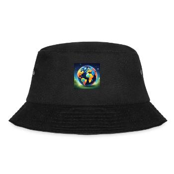 Autism World - Bucket Hat - Schwarz - Vorne - Lela (165cm)
