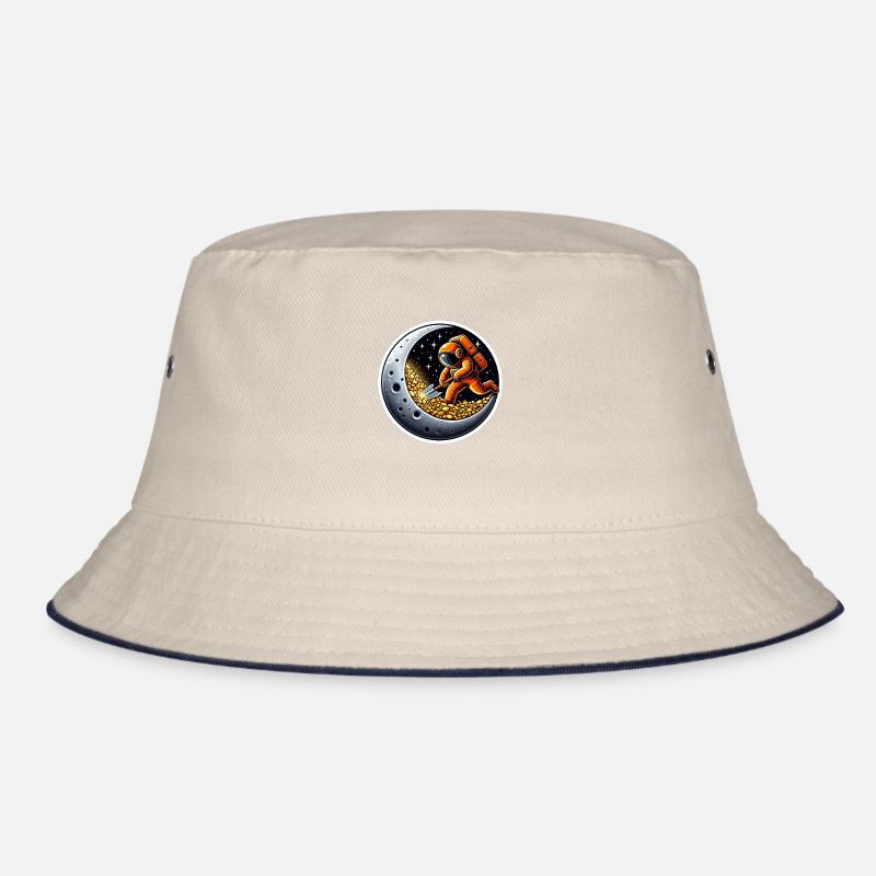 Spaceman Golddigger Bucket Hat