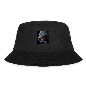 Loup Effrayant Dangereux Hyperréalisme 3D - Bob - noir - Devant - Lela (165cm)