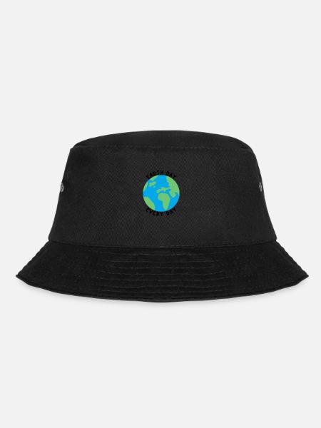 Earth Day EveryDay - Bucket Hat - black