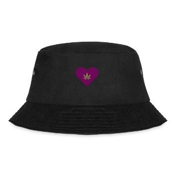 420 love - Bucket Hat - Schwarz - Vorne - Lela (165cm)