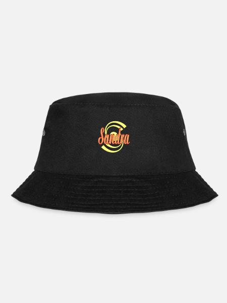 Sandra2 - Bucket Hat - Schwarz