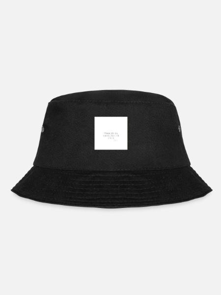 If I knew that, I'd have boobs. - Bucket Hat - black