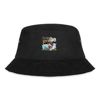 Mountain River Fishing - Bucket Hat - black - Front - Lela (165cm)
