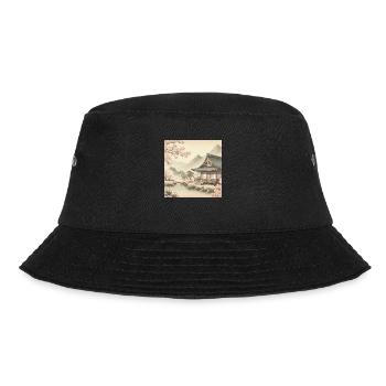 Japon Vintage Bright - Bob - noir - Devant - Lela (165cm)