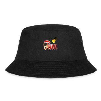 tina2 - Bucket Hat - black - Front - Lela (165cm)