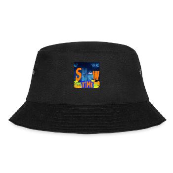SHOWTIME CHEMISTRY - Bucket Hat - black - Front - Lela (165cm)