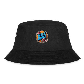 Well don! - Bucket Hat - black - Front - Lela (165cm)