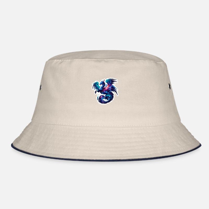 Astrologischer Drache Sternbild Horoskop Bucket Hat