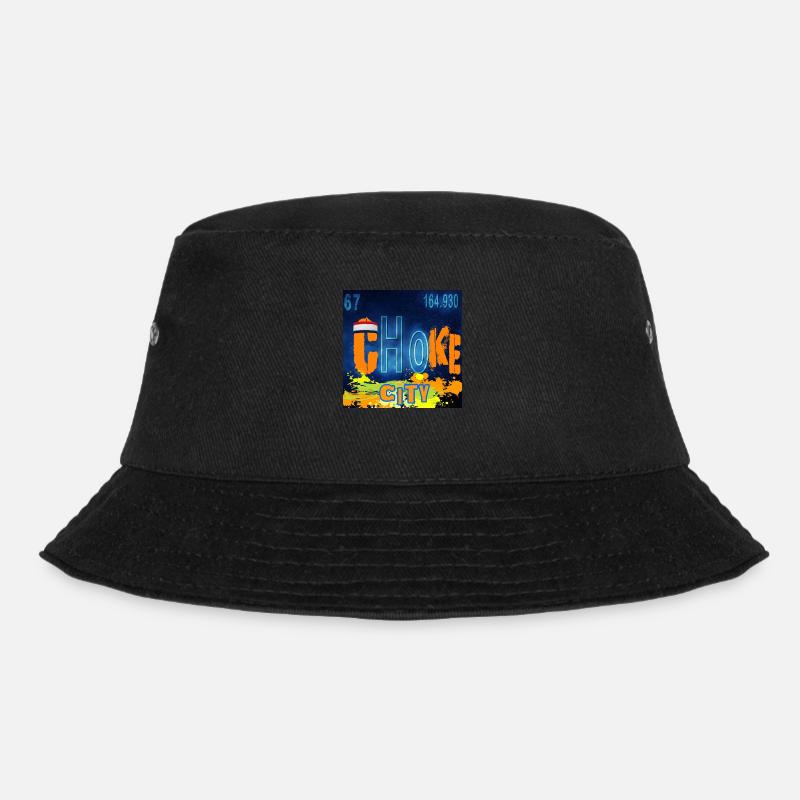 CHOKE Chemie - Bucket Hat - Schwarz