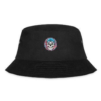 Dive into the Unknown! - Bucket Hat - black - Front - Lela (165cm)