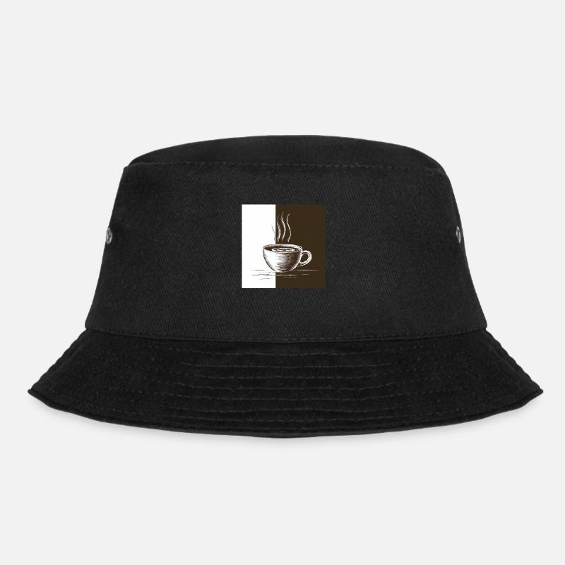 Coffee time - Bucket Hat - black