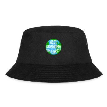 Best Grandma On Earth In the World Erde Welt - Bucket Hat - black - Front - Lela (165cm)