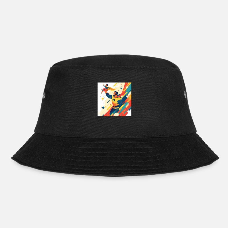 Super Dad - Bucket Hat - black