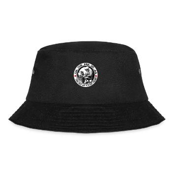 IM ZEITALTER DER KI - Bucket Hat - Schwarz - Vorne - Lela (165cm)