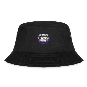table tennis techniques competitive table tennis - Bucket Hat - Schwarz - Vorne - Lela (165cm)