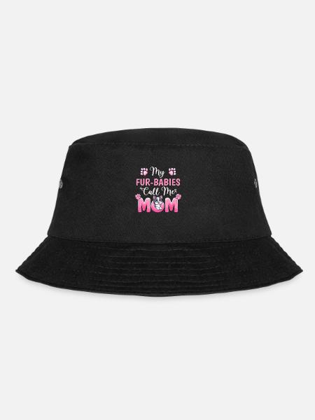 My Fur-Babies Call Me Mom Dog Lover Mother day - Bob - noir