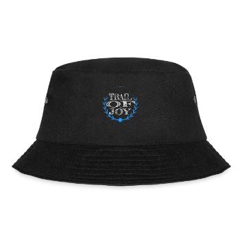 Inner Bliss Biking Fitness Funny Quote - Bucket Hat - black - Front - Lela (165cm)