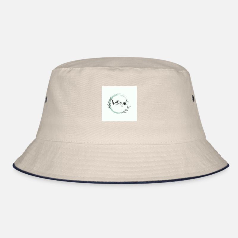 Natural Life rainbow butterfly created Bucket Hat