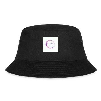 Vivalavida evidencia Regenbogen Schmetterling créa - Bucket Hat - Schwarz - Vorne - Lela (165cm)