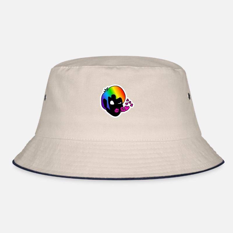 Blas den Kuss : Sticky Queer Pride Bucket Hat
