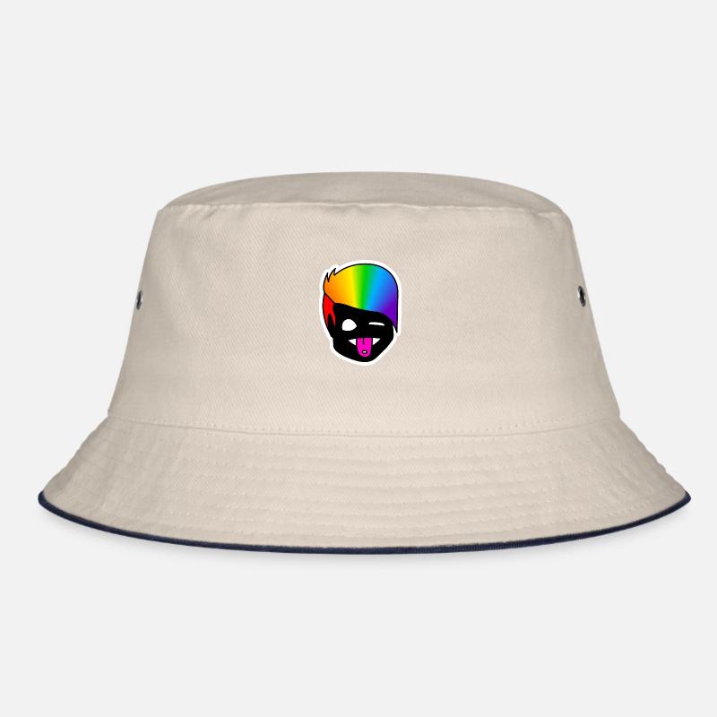 Langue clin d’œil : Collant Queer Pride Bob