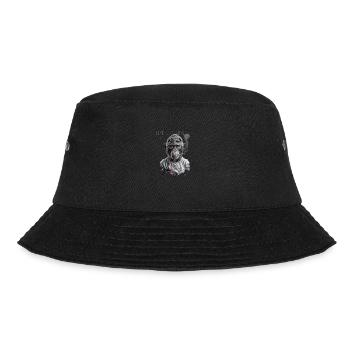 Rock Primate Biker - Bucket Hat - black - Front - Lela (165cm)