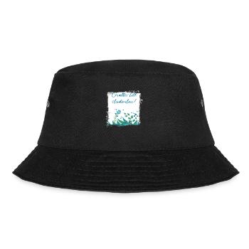 Graduation 2024 class High school graduation party - Bucket Hat - black - Front - Lela (165cm)