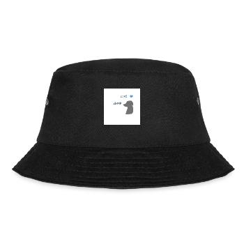 Dog - Bucket Hat - black - Front - Lela (165cm)