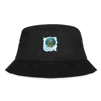 Schildkröte - Bucket Hat - Schwarz - Vorne - Lela (165cm)