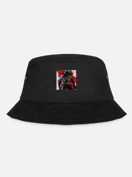 Werewolf - Bucket Hat - black