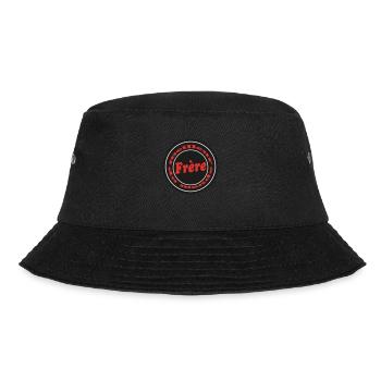 Bester Bruder - Bucket Hat - Schwarz - Vorne - Lela (165cm)